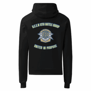 U.E.E.N 12TH NAVY HOODIE