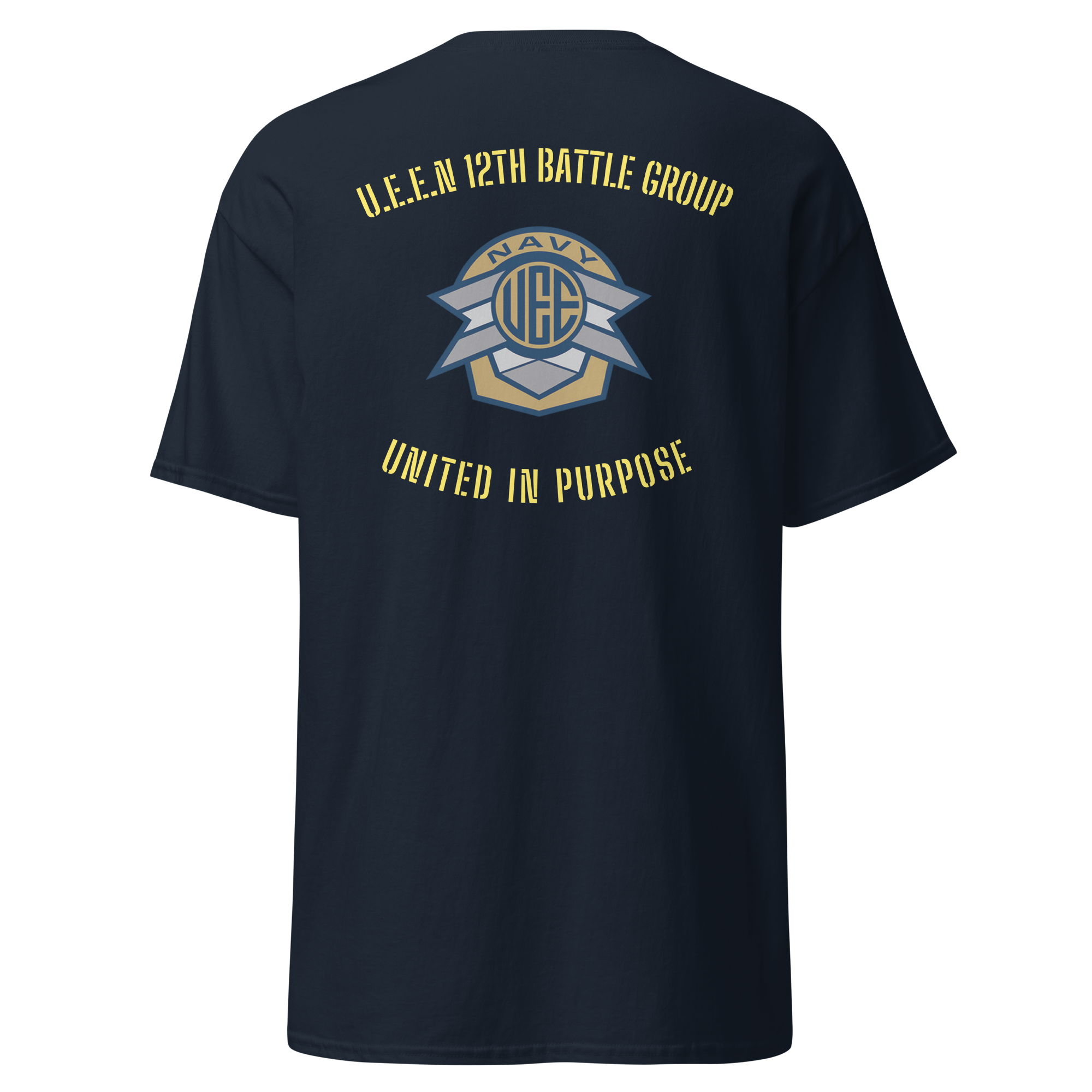 U.E.E.N 12TH Navy T-Shirt