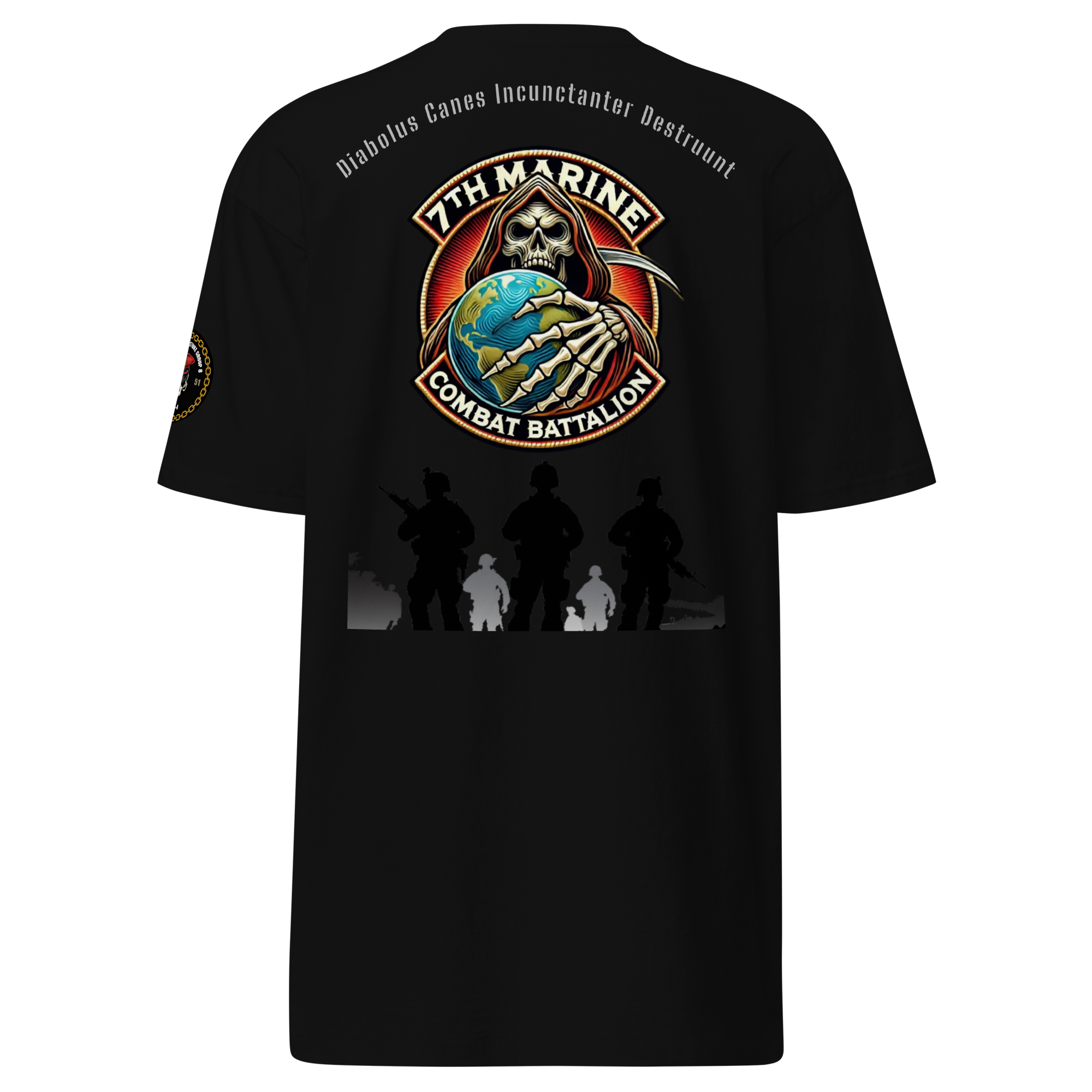 7th Marine Heavyweight Tee
